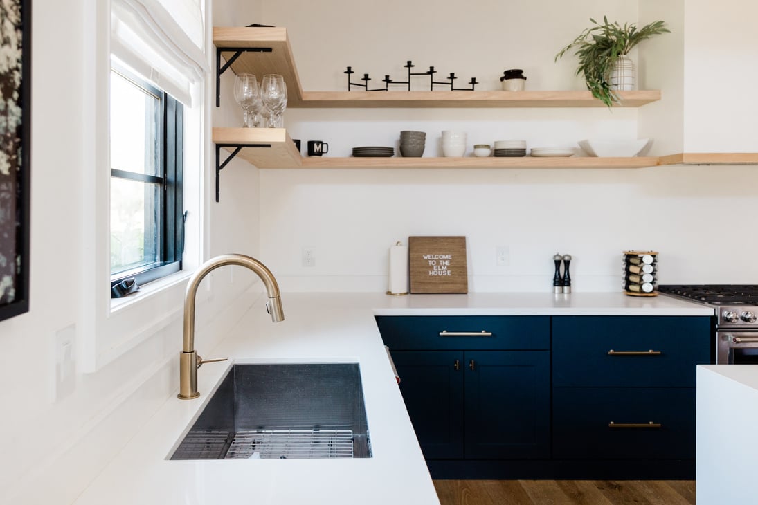 Interior of a Modern Kitchen